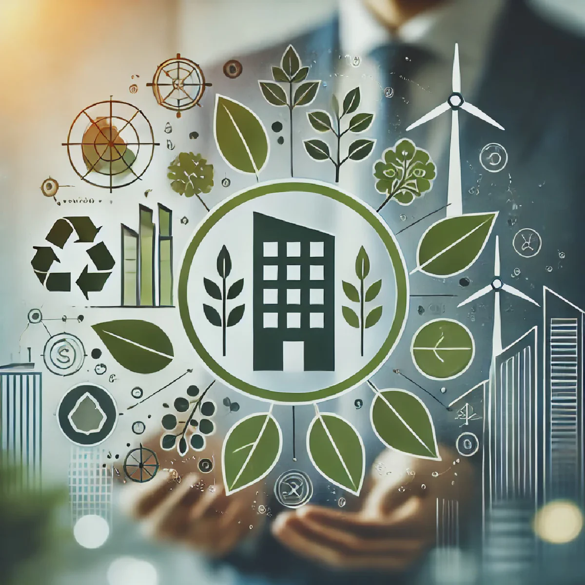 Miljøansvar og ressursoptimalisering