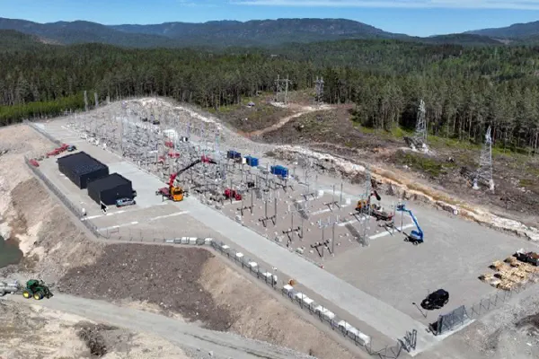 Gromstul koblingsstasjon