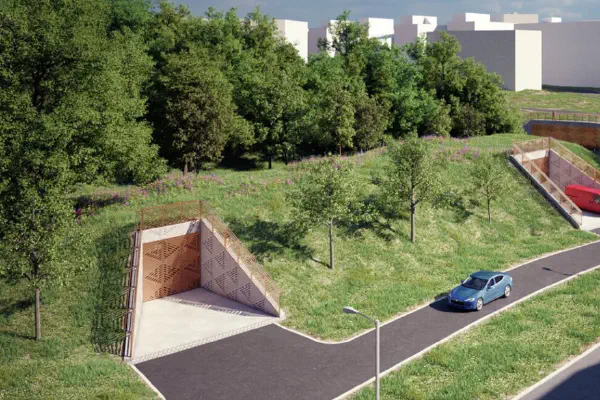 Koksa transformatorstasjon